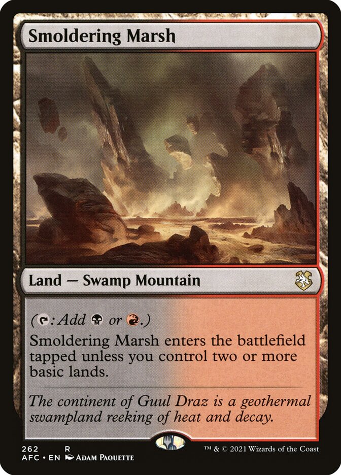 image Smoldering Marsh