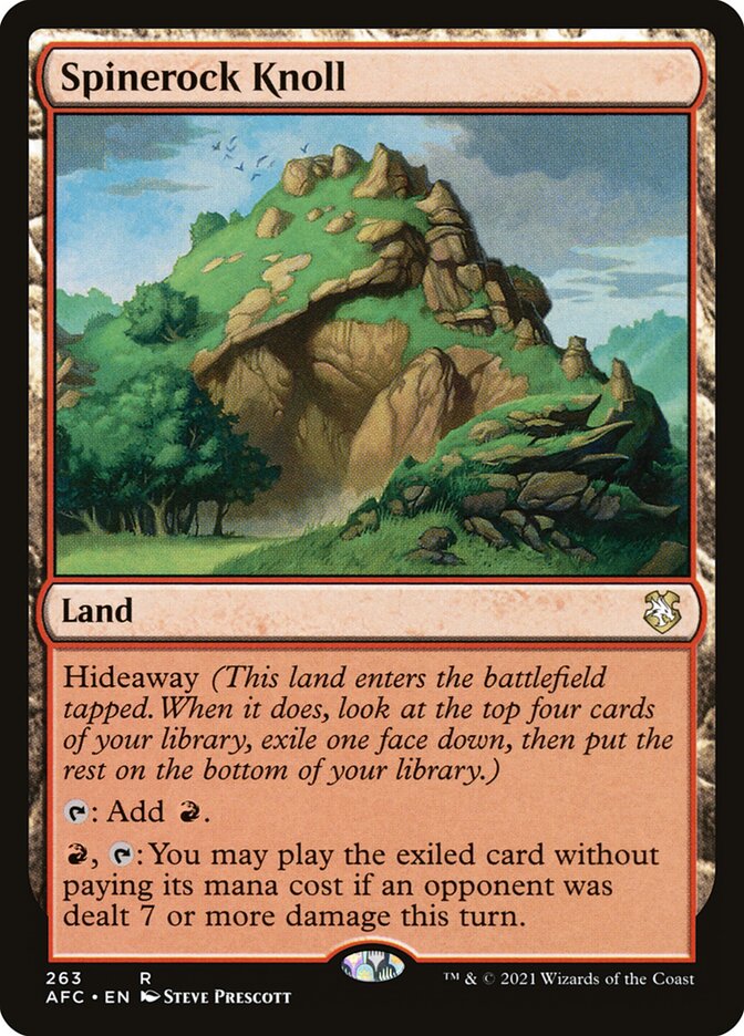 image Spinerock Knoll