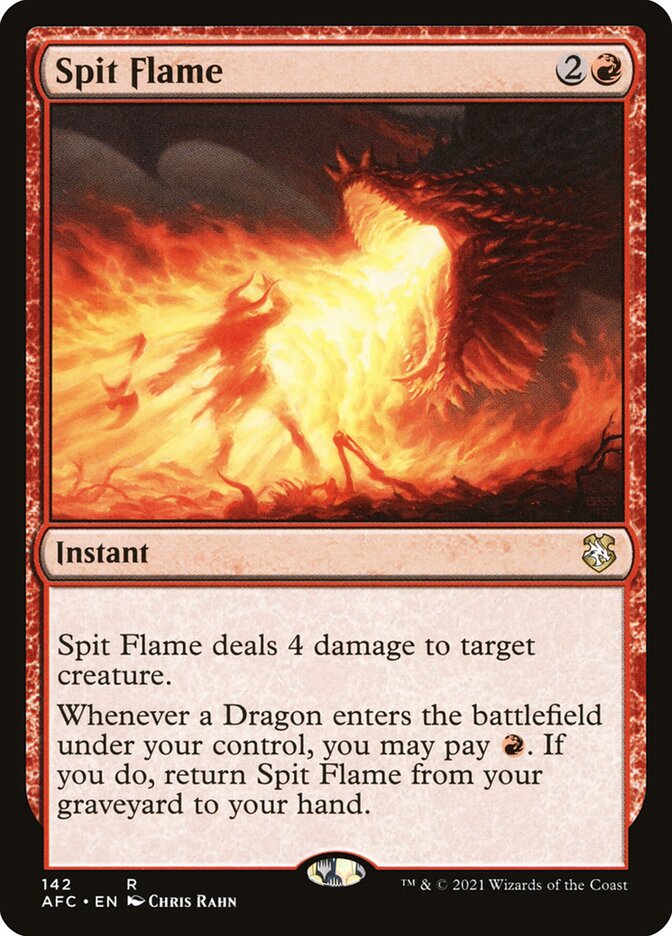 image Spit Flame