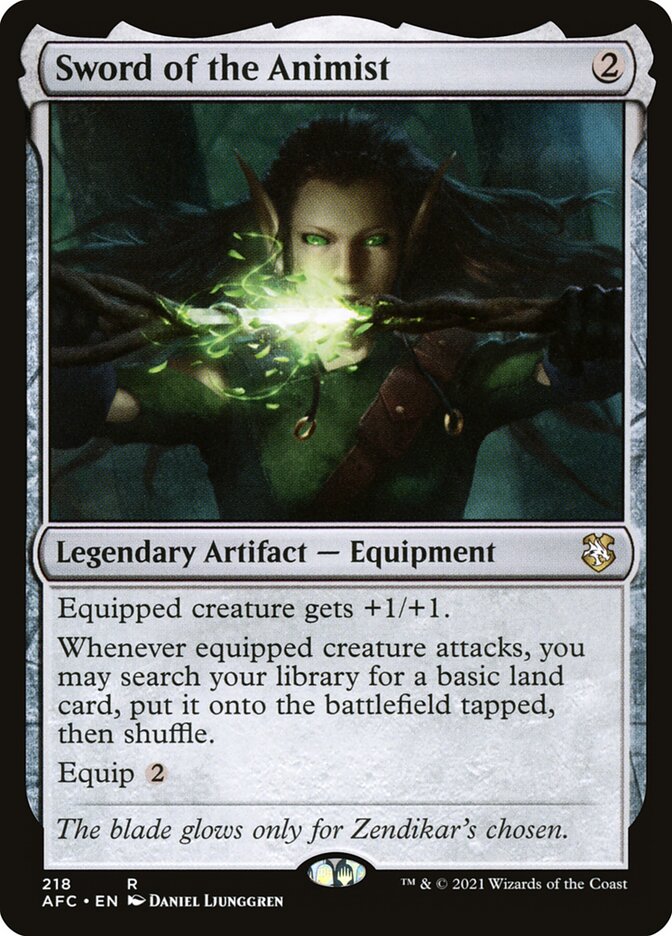 image Sword of the Animist