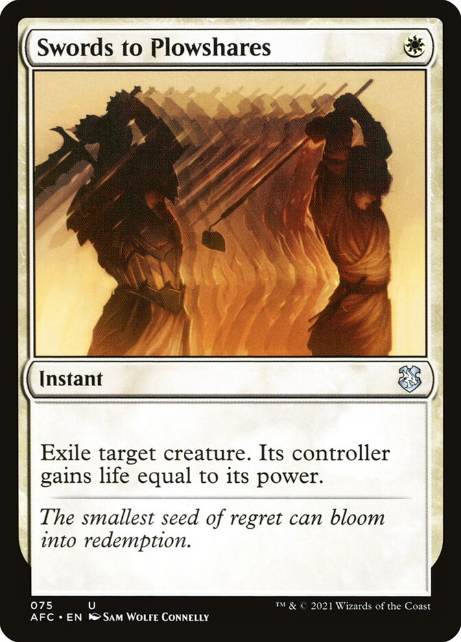 image Swords to Plowshares