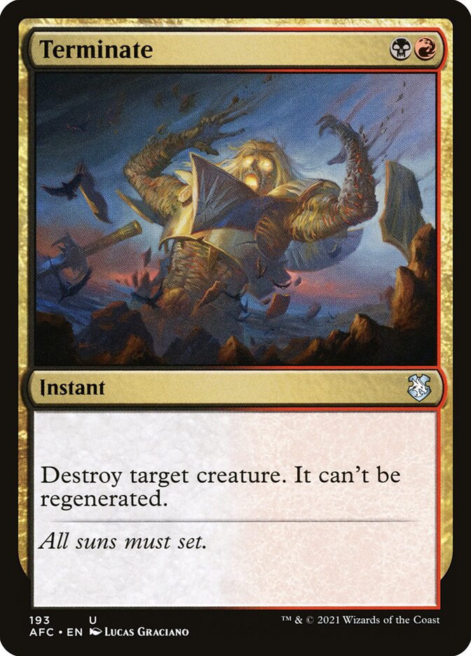 image Terminate