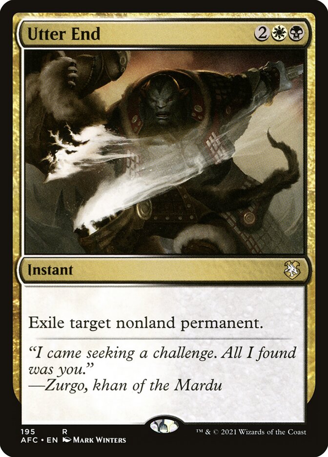 image Utter End