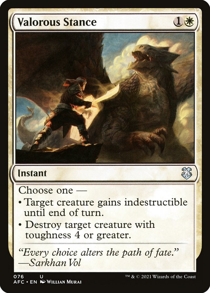 image Valorous Stance