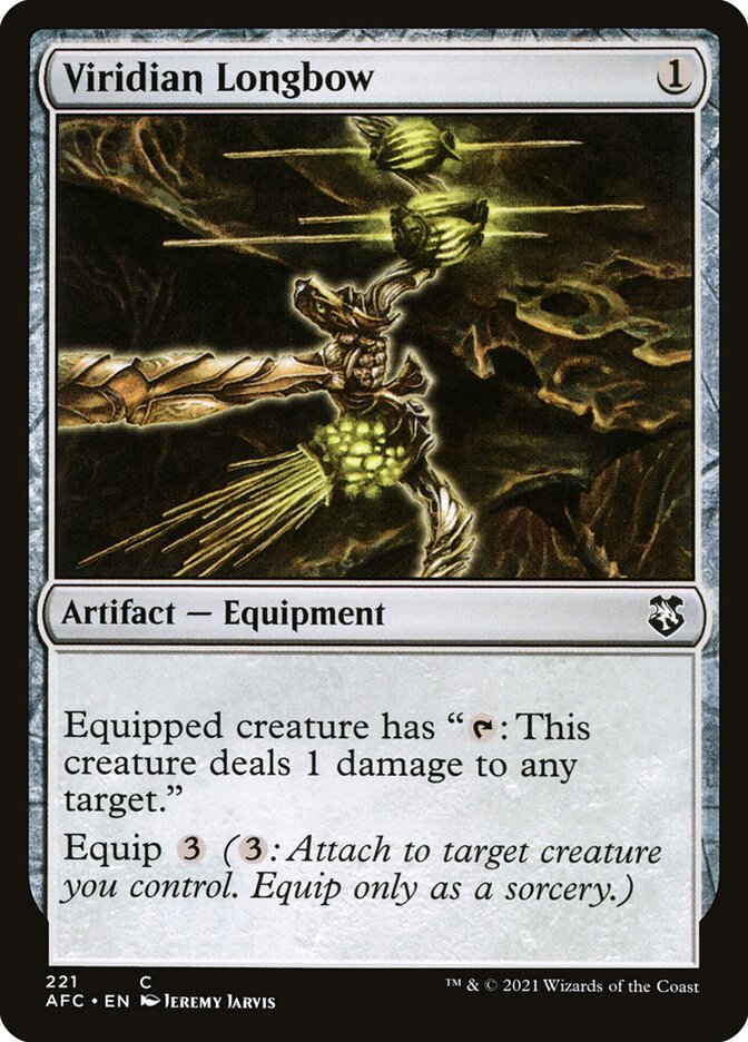 image Viridian Longbow