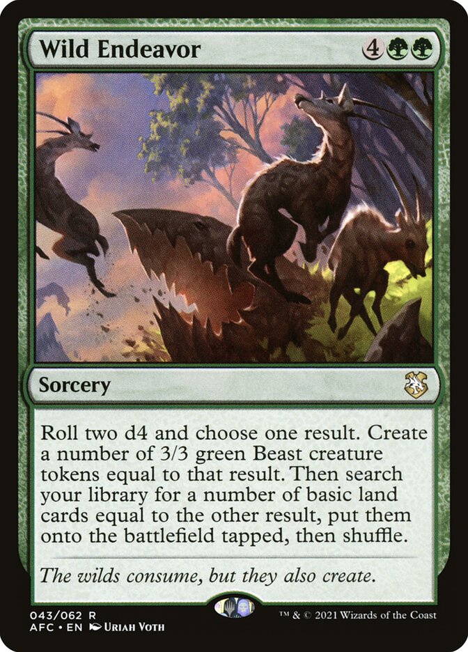 image Wild Endeavor