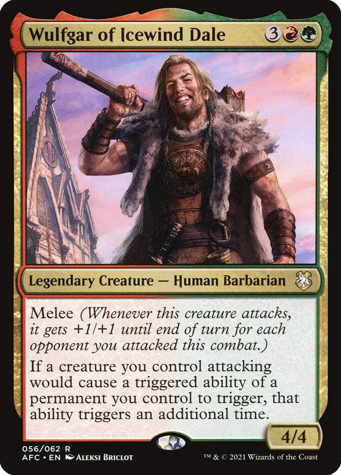 image Wulfgar of Icewind Dale