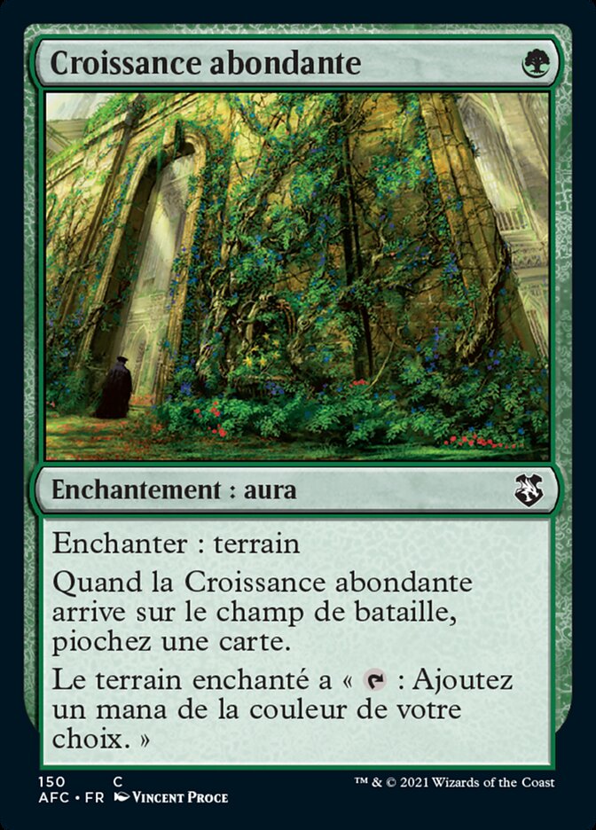image Croissance abondante