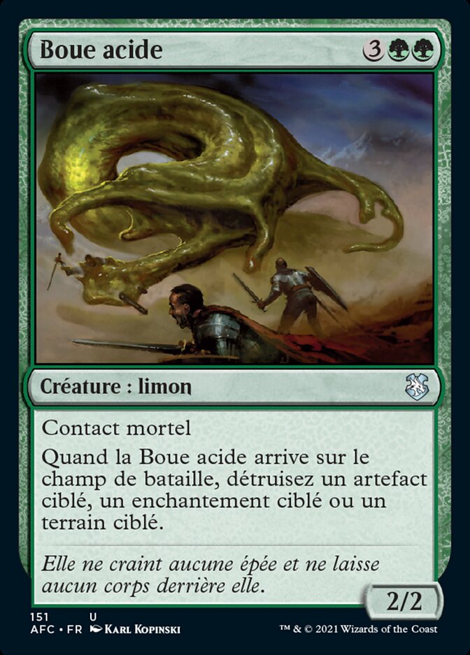 image Boue acide