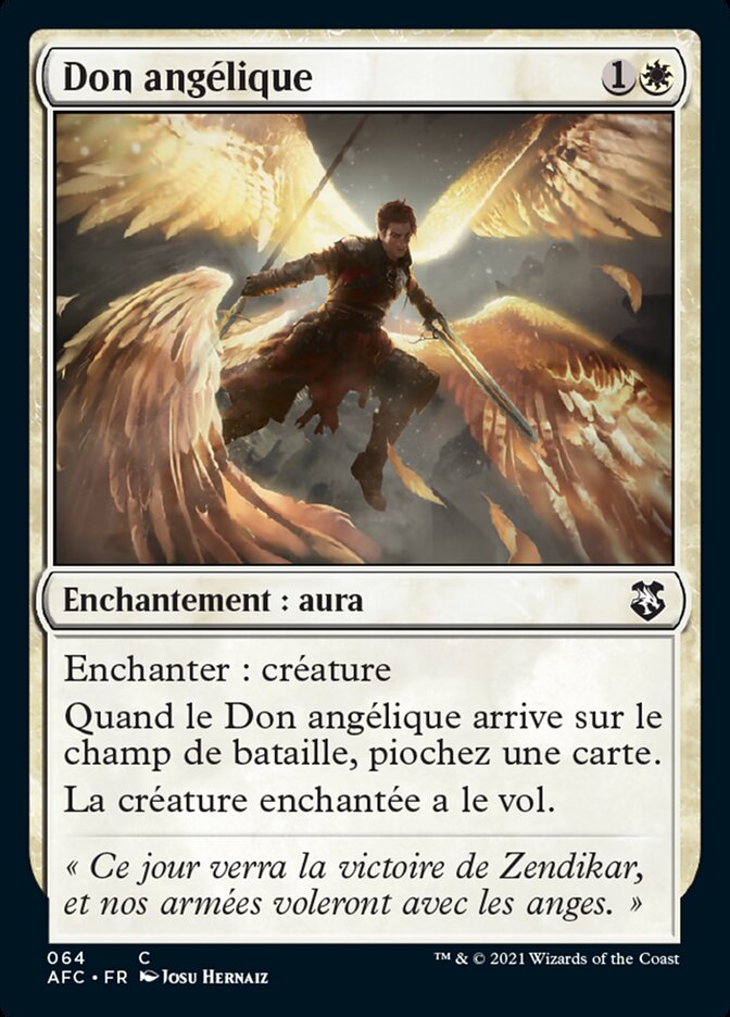 image Don angélique