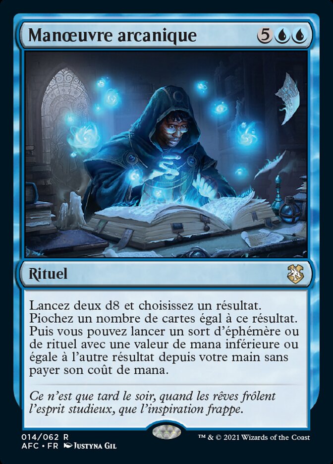 image Manœuvre arcanique