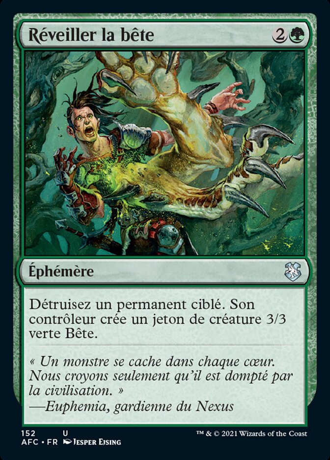 image Réveiller la bête