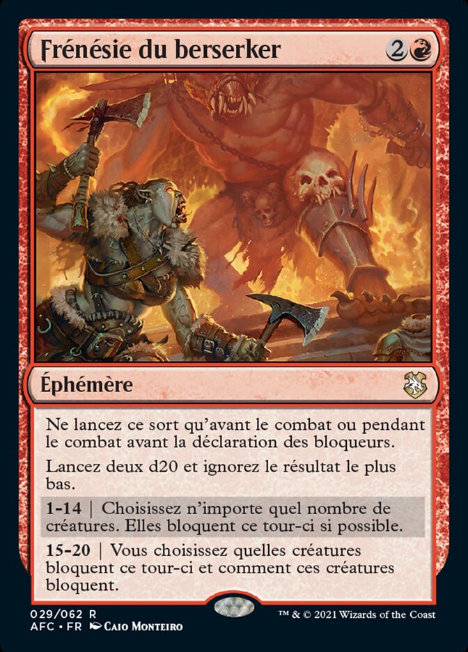 image Frénésie du berserker