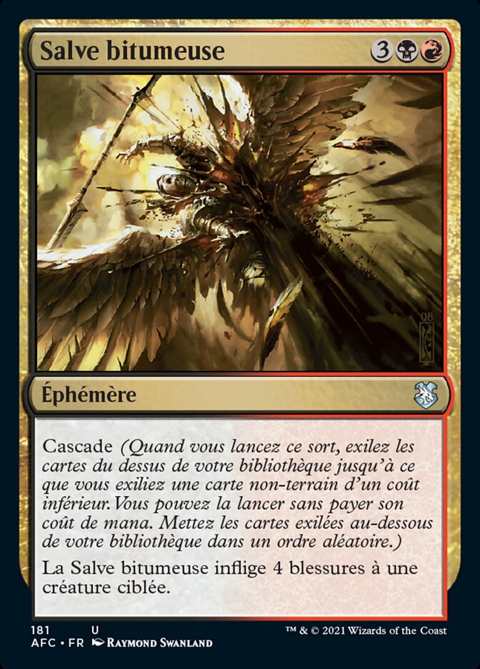 image Salve bitumeuse
