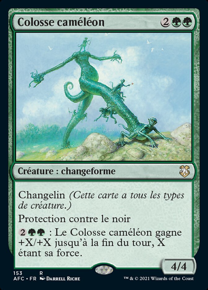 image Colosse caméléon
