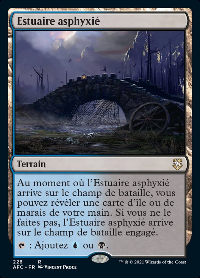 image Estuaire asphyxié