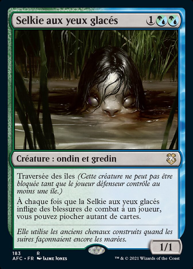 image Selkie aux yeux glacés
