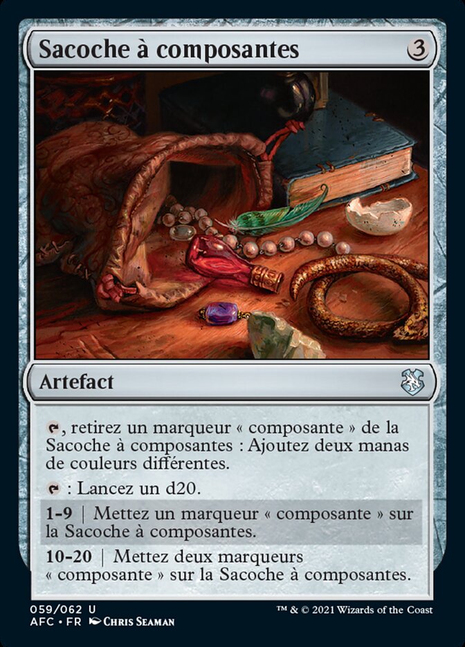 image Sacoche à composantes