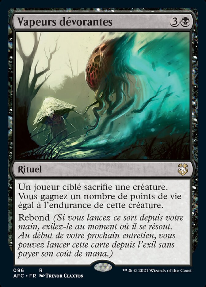 image Vapeurs dévorantes