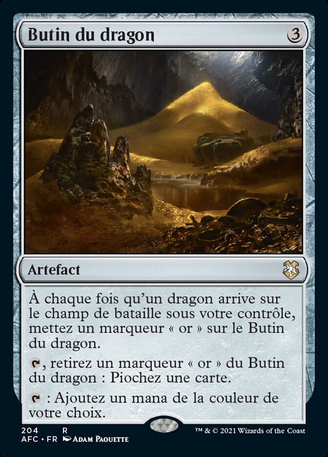 image Butin du dragon