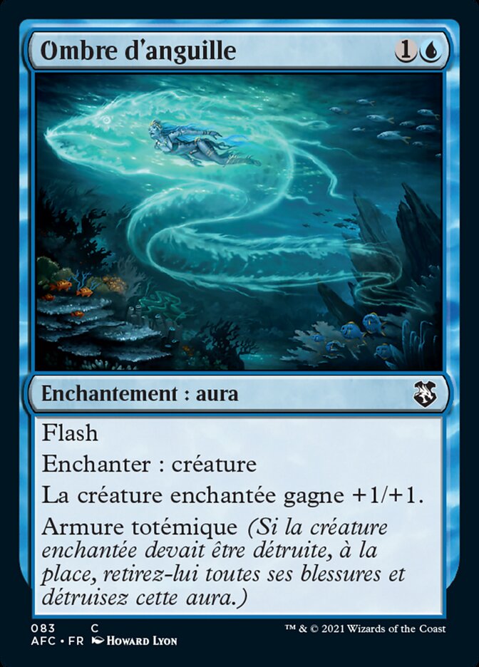 image Ombre d'anguille