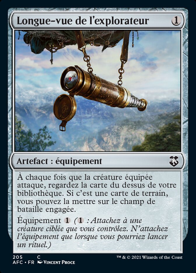 image Longue-vue de l'explorateur