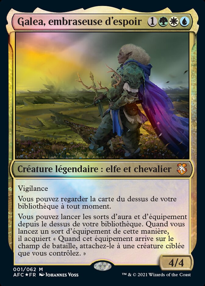 image Galea, embraseuse d'espoir