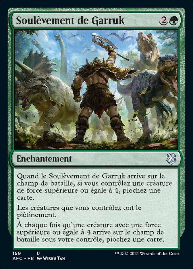 image Soulèvement de Garruk