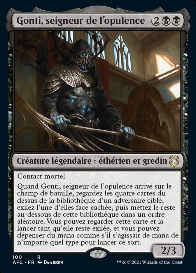 image Gonti, seigneur de l'opulence