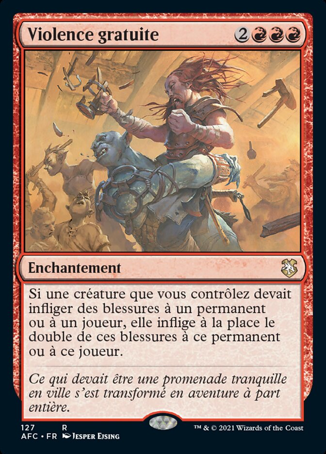 image Violence gratuite