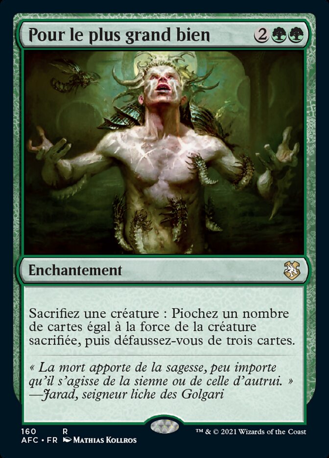 image Pour le plus grand bien