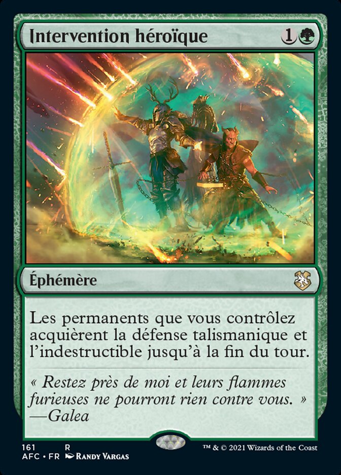 image Intervention héroïque