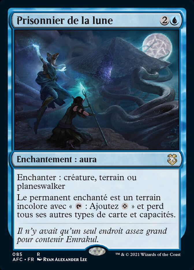 image Prisonnier de la lune
