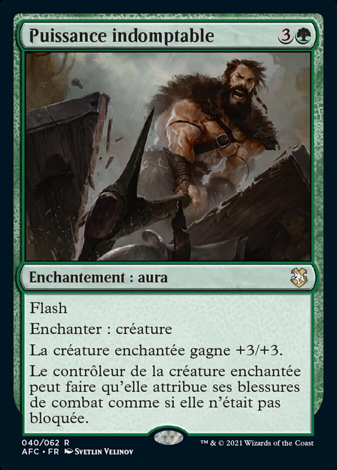 image Puissance indomptable