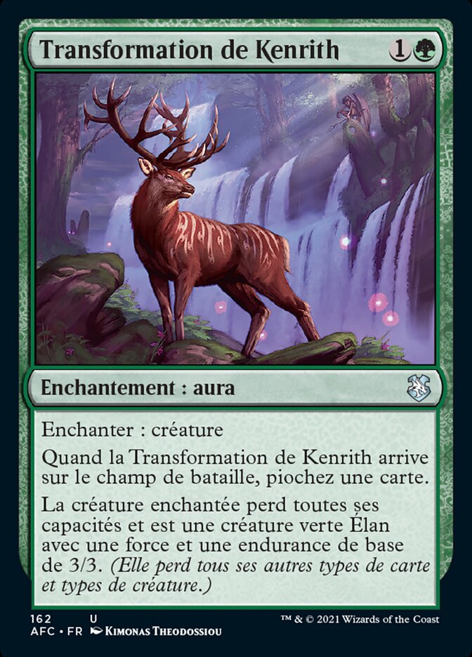 image Transformation de Kenrith