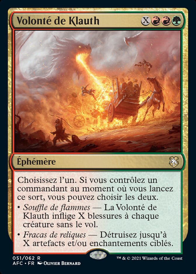 image Volonté de Klauth