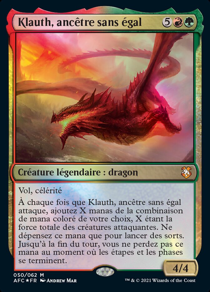 image Klauth, ancêtre sans égal