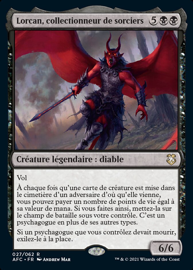 image Lorcan, collectionneur de sorciers