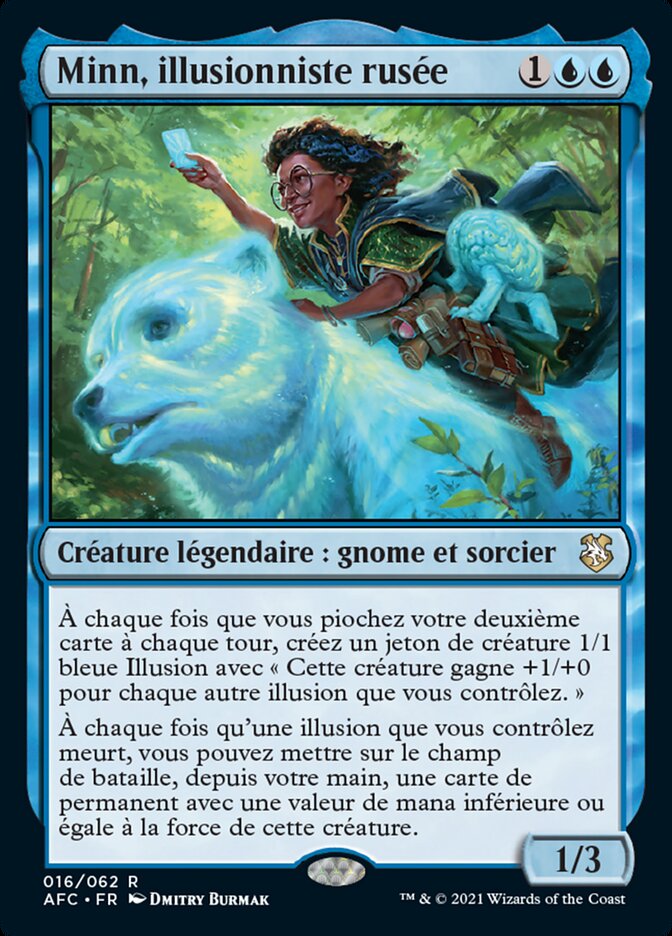 image Minn, illusionniste rusée
