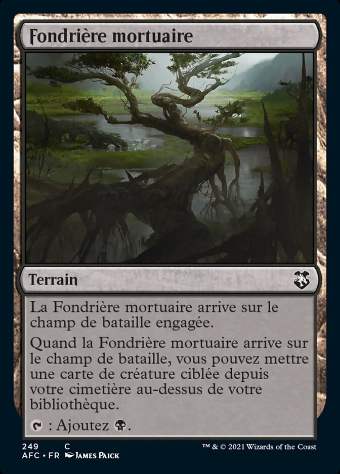 image Fondrière mortuaire