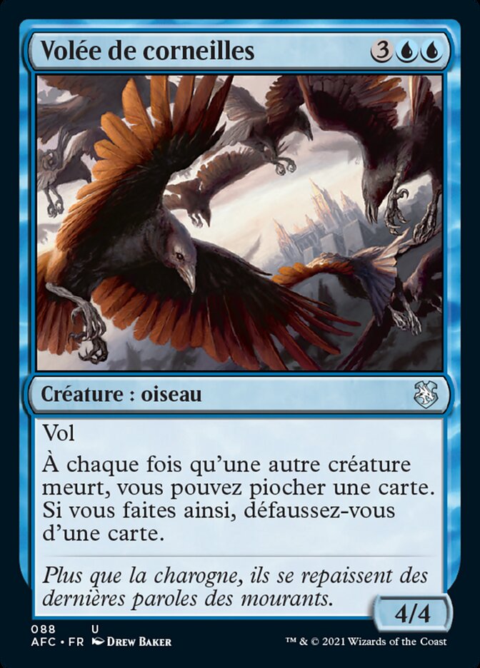 image Volée de corneilles