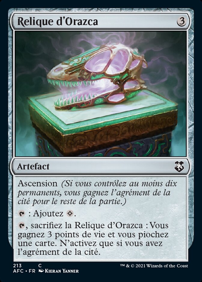 image Relique d'Orazca