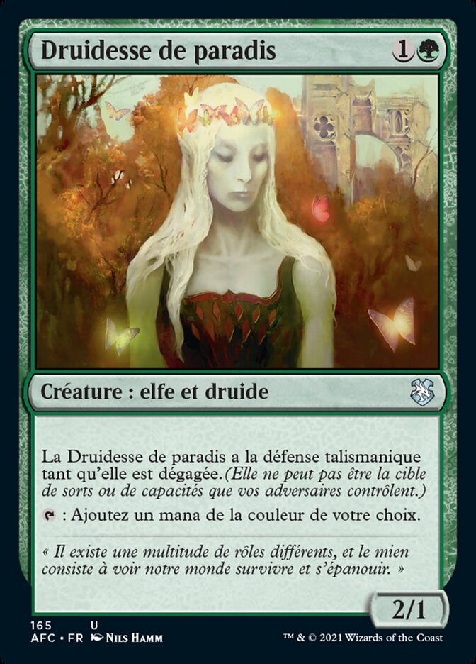 image Druidesse de paradis