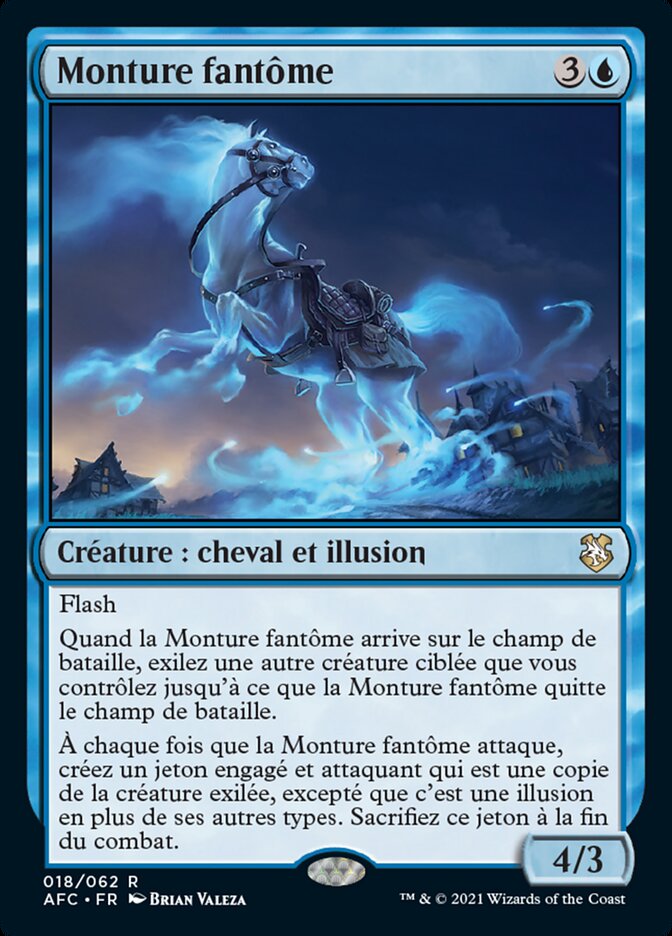 image Monture fantôme