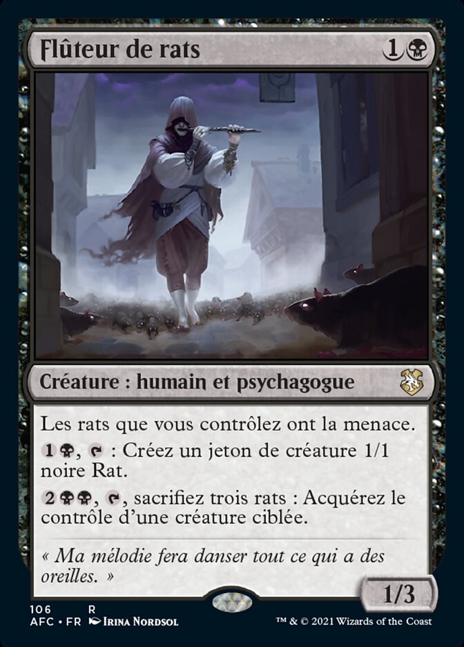 image Flûteur de rats