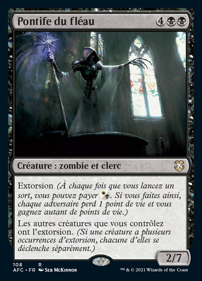 image Pontife du fléau