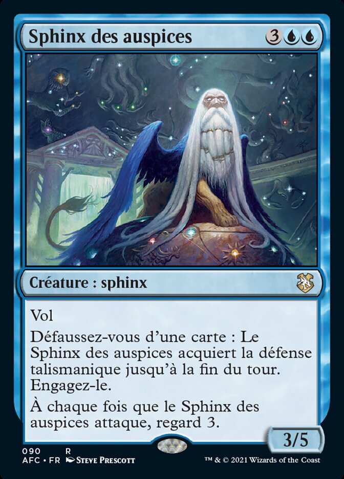 image Sphinx des auspices