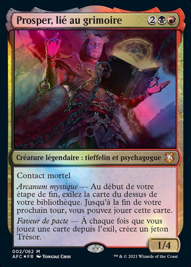image Prosper, lié au grimoire