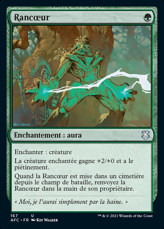 image Rancœur