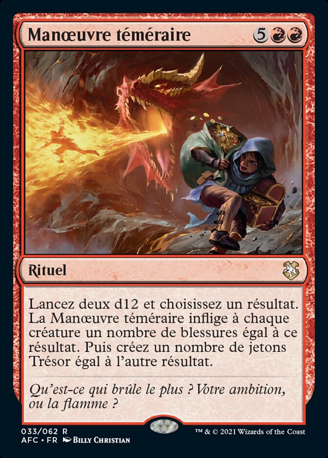 image Manœuvre téméraire